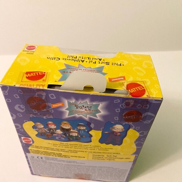 Vintage 1998 The Rugrats Movie Phil Soft Pal Nickelodeon Mattel Action Figure - Picture 5 of 16